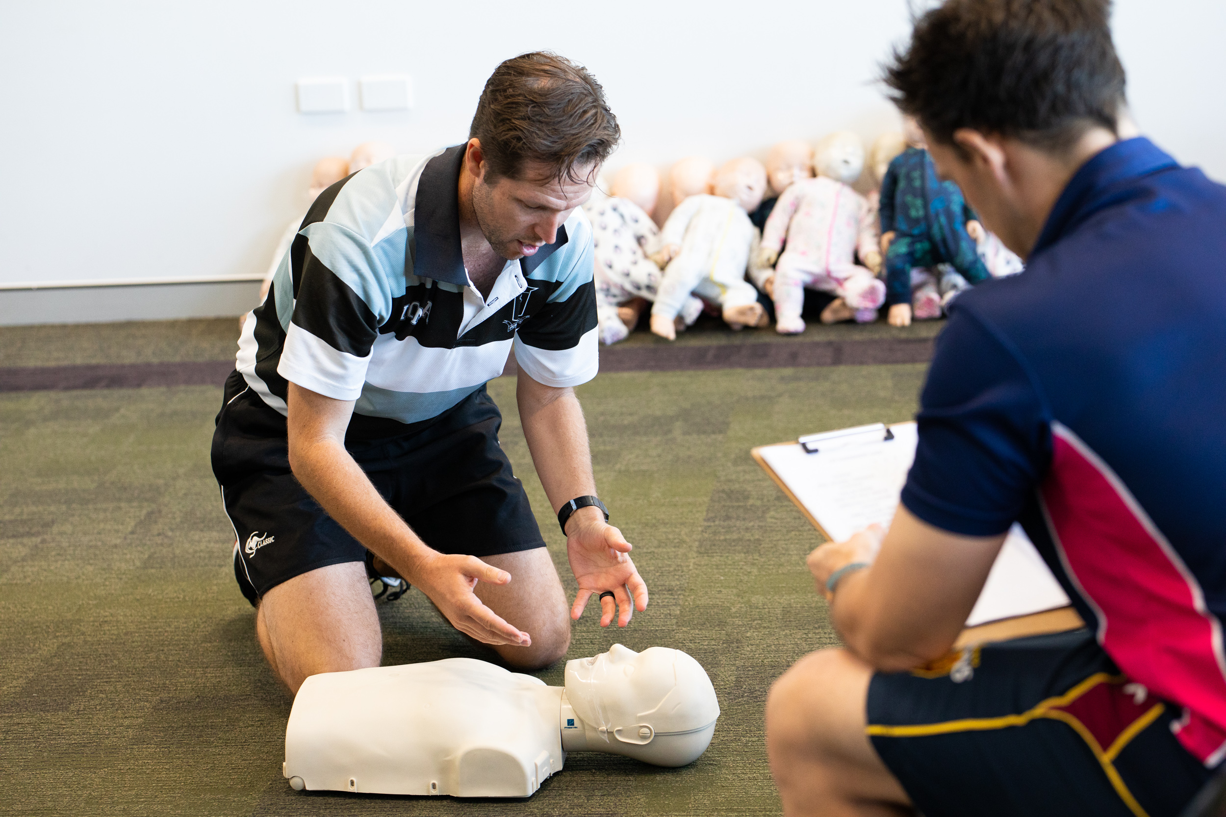 HLTAID011 Provide First Aid Binnacle Training